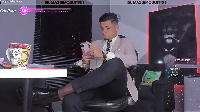 massimo g online show from 12-10-24, 12:17
