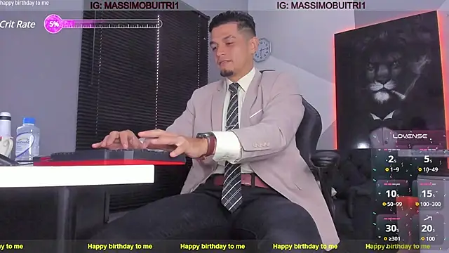 massimo g online show from 12-10-24, 01:22