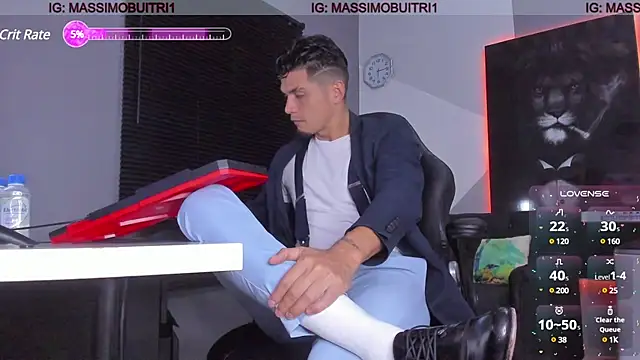 massimo g online show from 12-10-24, 11:40