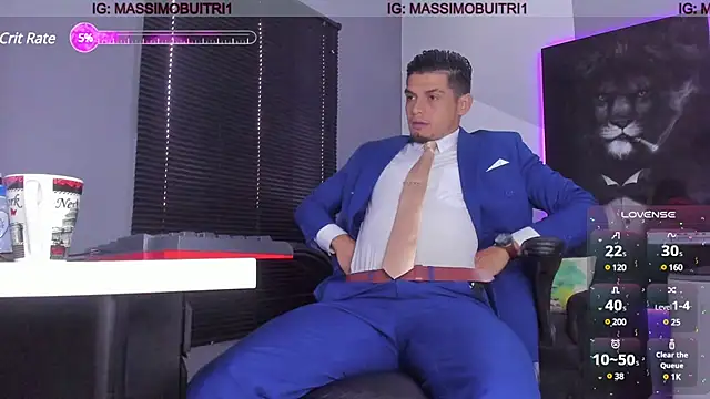 massimo g online show from 12-17-24, 02:11