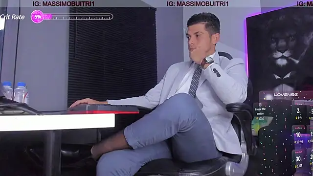 massimo g online show from 12-19-24, 01:18