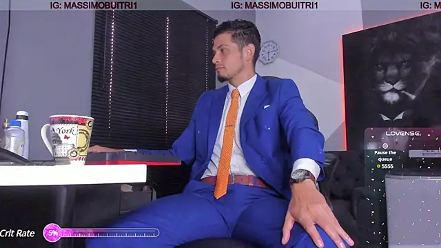 massimo g online show from 12-23-24, 01:35
