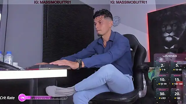 massimo g online show from 12-24-24, 12:22