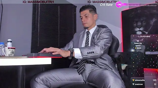 massimo g online show from 12-30-24, 07:42