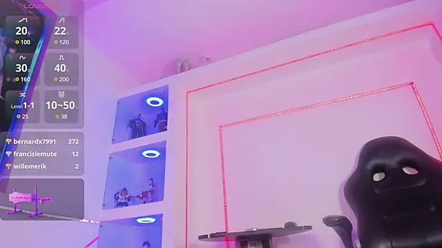 LucianaCarter online show from 01-18-25, 07:07