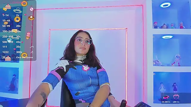 LucianaCarter online show from 01-25-25, 10:08