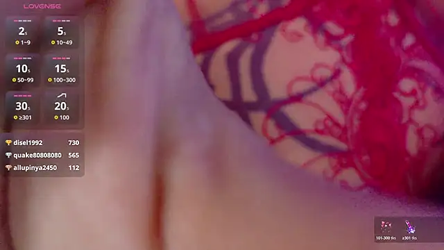 valkiria moore online show from 11-06-25, 07:48