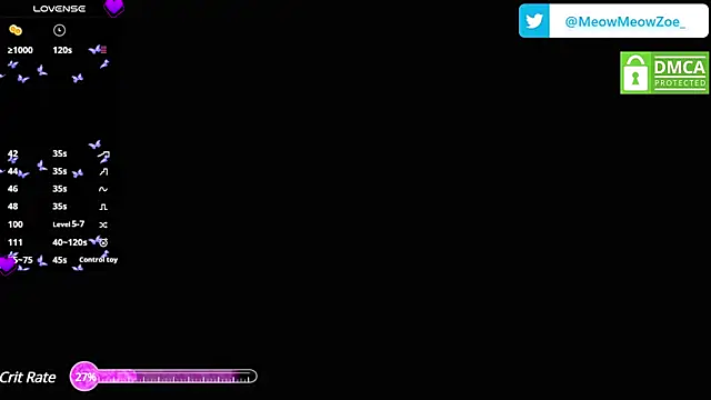 Snapshot of MeowMeowZoe chatting on 01-17-25, 12:31 MeowMeowZoe online show from 01-17-25, 12:31