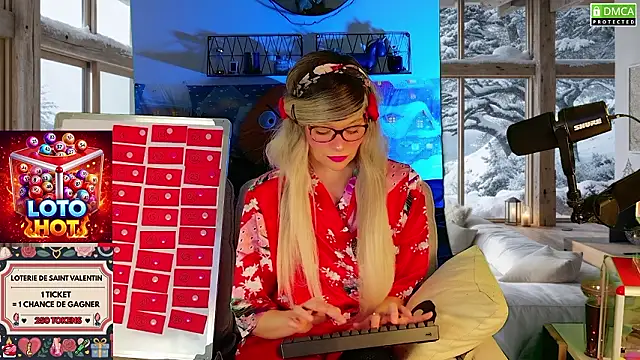 Snapshot of Kittychatte chatting on 02-15-26, 11:30 Kittychatte online show from 02-15-26, 11:30