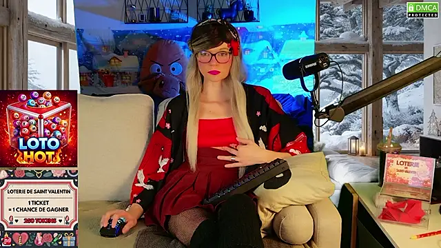 Snapshot of Kittychatte chatting on 02-22-26, 11:42 Kittychatte online show from 02-22-26, 11:42