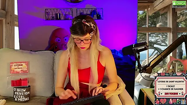 Snapshot of Kittychatte chatting on 03-02-26, 09:21 Kittychatte online show from 03-02-26, 09:21