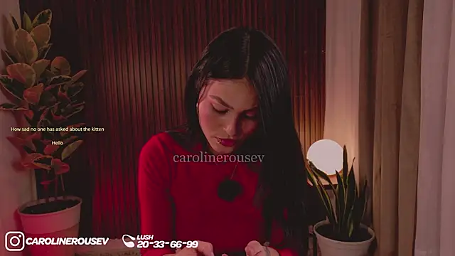 carolinerousev online show from 04-16-26, 07:47