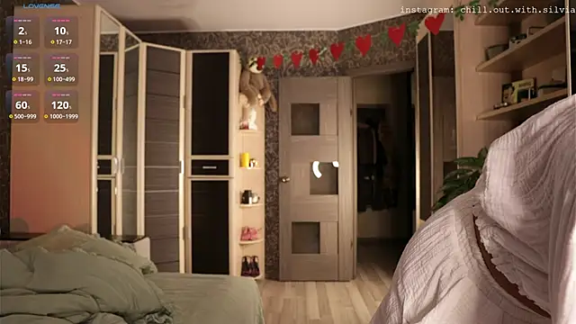 Snapshot of Chill_out_with_Salvia chatting on 10-25-25, 02:02 Chill out with Salvia online show from 10-25-25, 02:02