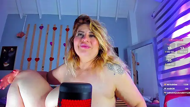 Miss Pawi online show from 02-19-25, 04:55