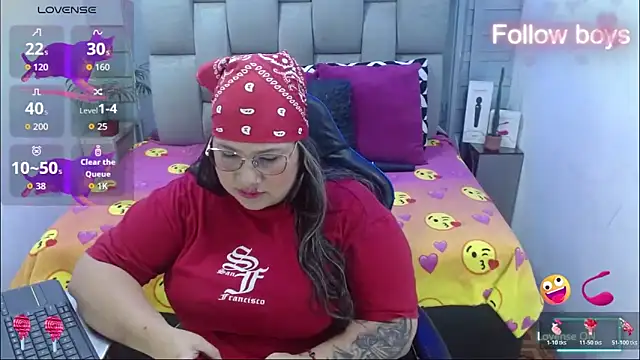 evelin zaens online show from 02-11-26, 04:17