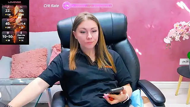 Snapshot of AdelleDeep chatting on 03-21-25, 11:01 AdelleDeep online show from 03-21-25, 11:01