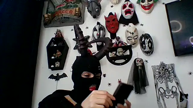 FeticheMacabre online show from 11-11-25, 03:45
