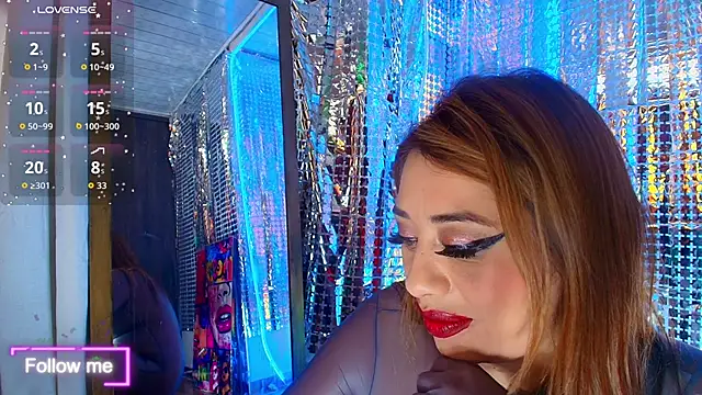 LatexDevil Blondie online show from 11-14-25, 03:22