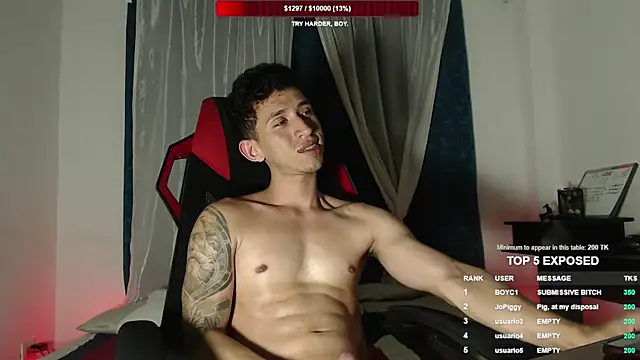 stevenSEX123 online show from 02-11-26, 04:28