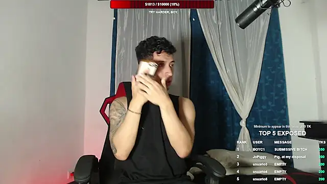 stevenSEX123 online show from 02-22-26, 04:35