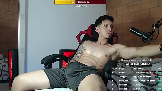 stevenSEX123 online show from 05-05-26, 05:15