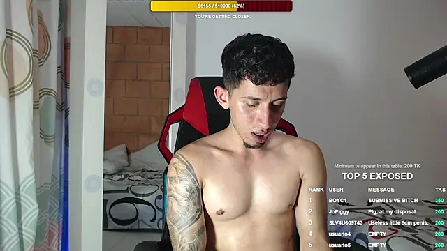 stevenSEX123 online show from 05-09-26, 02:28