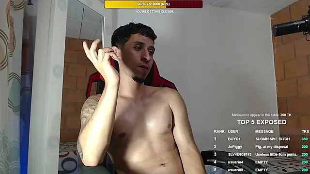 stevenSEX123 online show from 05-11-26, 02:50