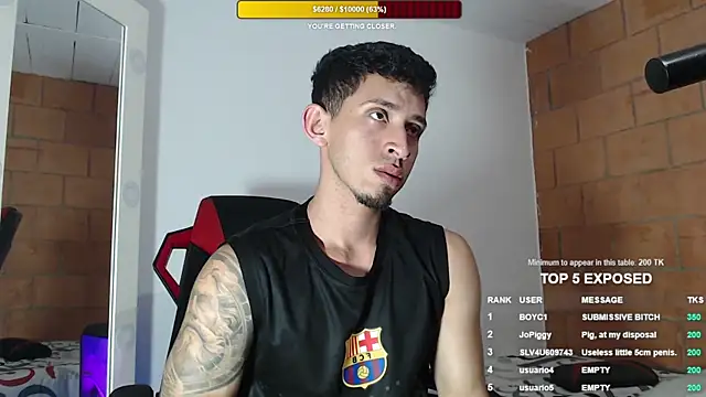stevenSEX123 online show from 05-12-26, 04:53