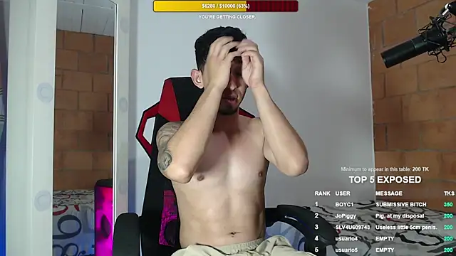 stevenSEX123 online show from 05-13-26, 02:42