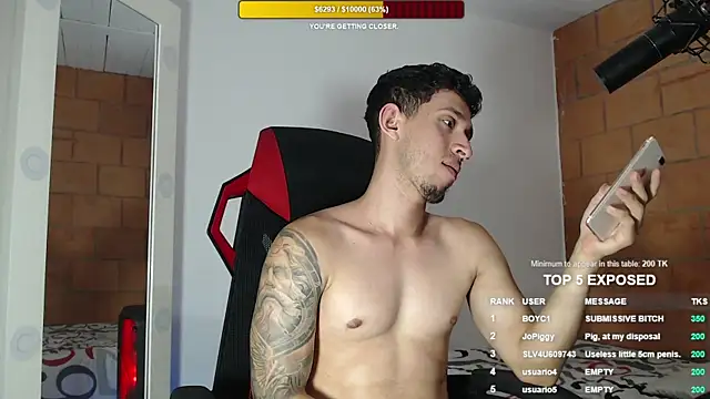stevenSEX123 online show from 05-14-26, 03:02
