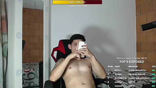 stevenSEX123 online show from 05-15-26, 05:03