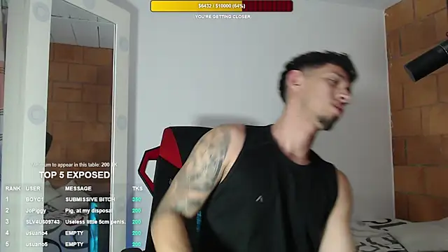 stevenSEX123 online show from 05-26-26, 03:46