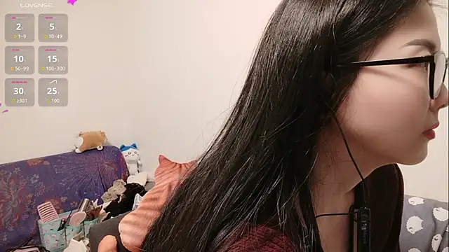 Lu Nana online show from 01-13-26, 03:06