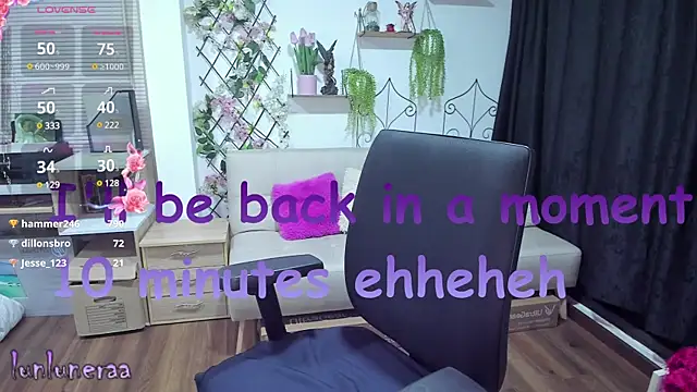 Lunlunera online show from 02-24-25, 05:54