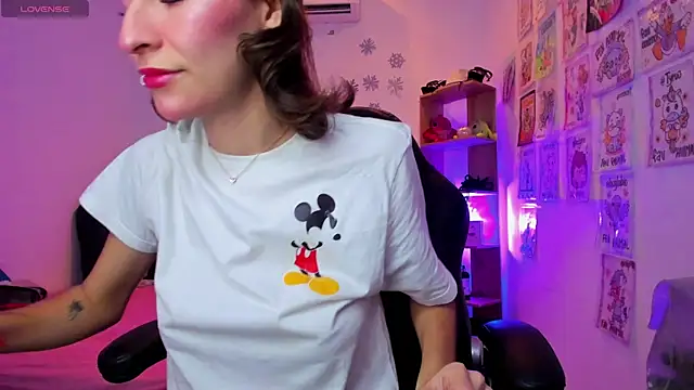 Gorgeous Team online show from 03-04-25, 08:05