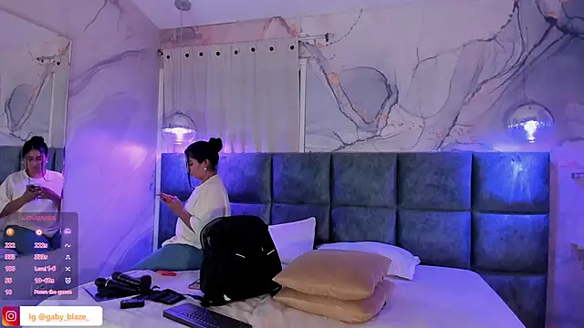 Gaby Blaze online show from 12-10-24, 11:51