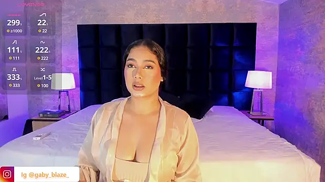 Gaby Blaze online show from 02-24-25, 07:52