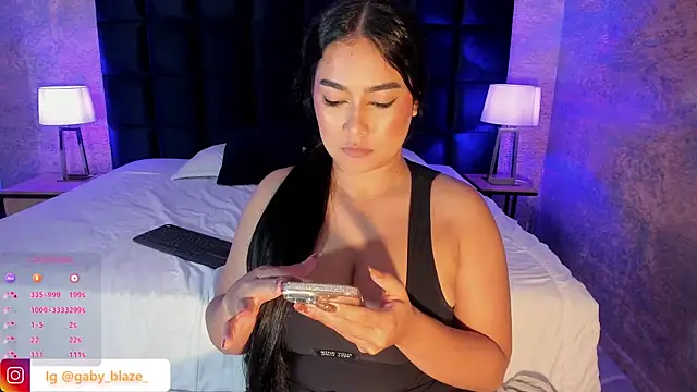 Gaby Blaze online show from 02-26-25, 12:38