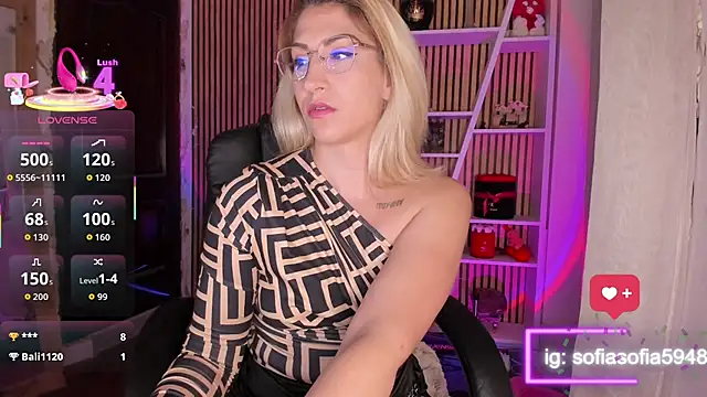 sofiah  online show from 02-26-26, 05:23