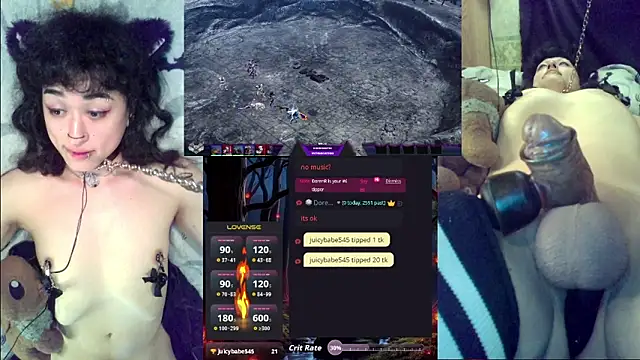 Snapshot of Solumi chatting on 04-11-26, 07:45 Solumi online show from 04-11-26, 07:45