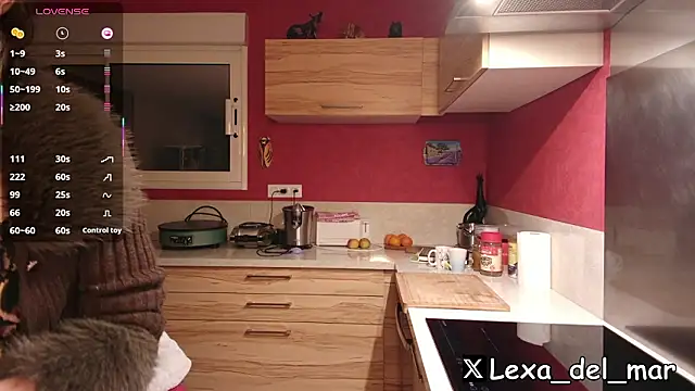 Lexa del mar online show from 03-17-26, 08:23