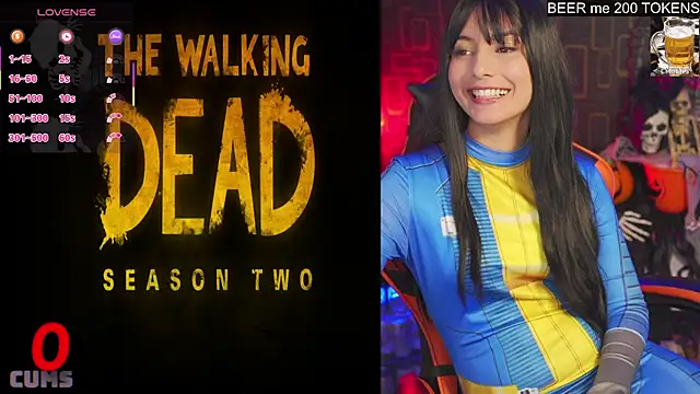 Snapshot of the_bad_anna chatting on 10-18-25, 03:31 the bad anna online show from 10-18-25, 03:31