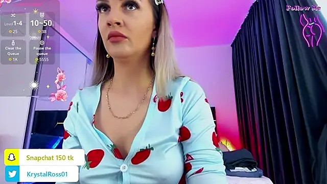 Snapshot of AllisonSweets chatting on 02-22-26, 12:47 AllisonSweets online show from 02-22-26, 12:47