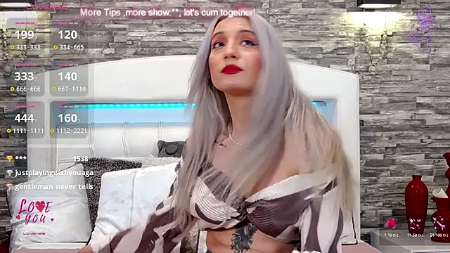 Ella Charm online show from 01-19-25, 01:10