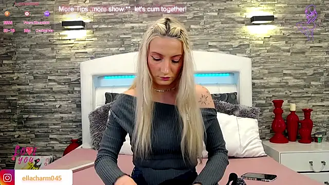 Ella Charm online show from 02-18-25, 08:58