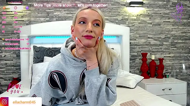 Ella Charm online show from 02-20-25, 08:03