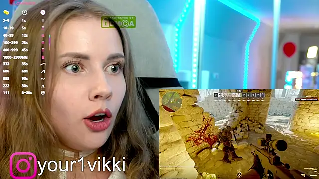 Vikki Cheese online show from 03-18-25, 11:53