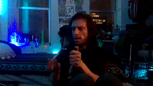 DownstairsSky online show from 12-21-24, 02:41