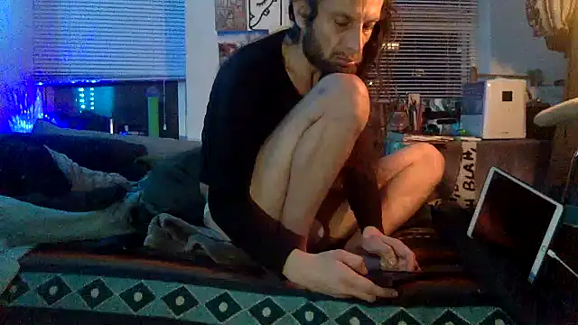 DownstairsSky online show from 12-22-24, 02:49
