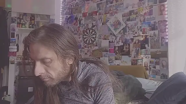 DownstairsSky online show from 02-17-25, 01:32